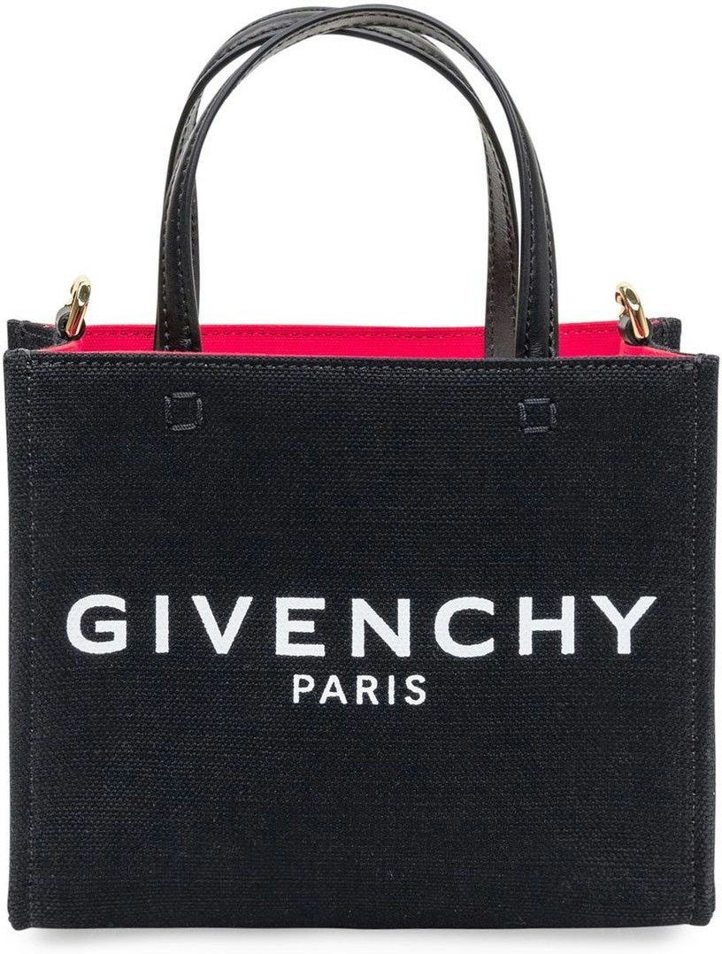 G Canvas Tote Bag