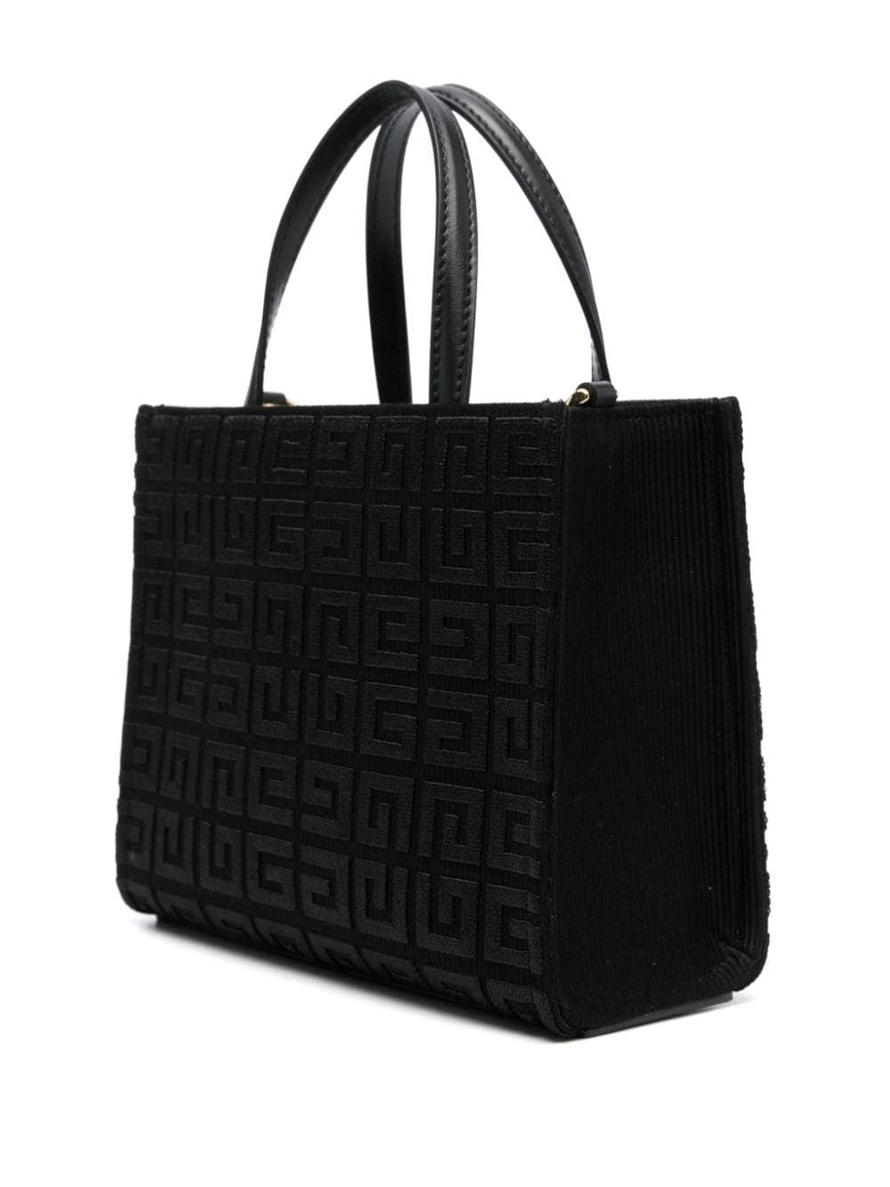 4G EMBROIDERED MINI TOTE