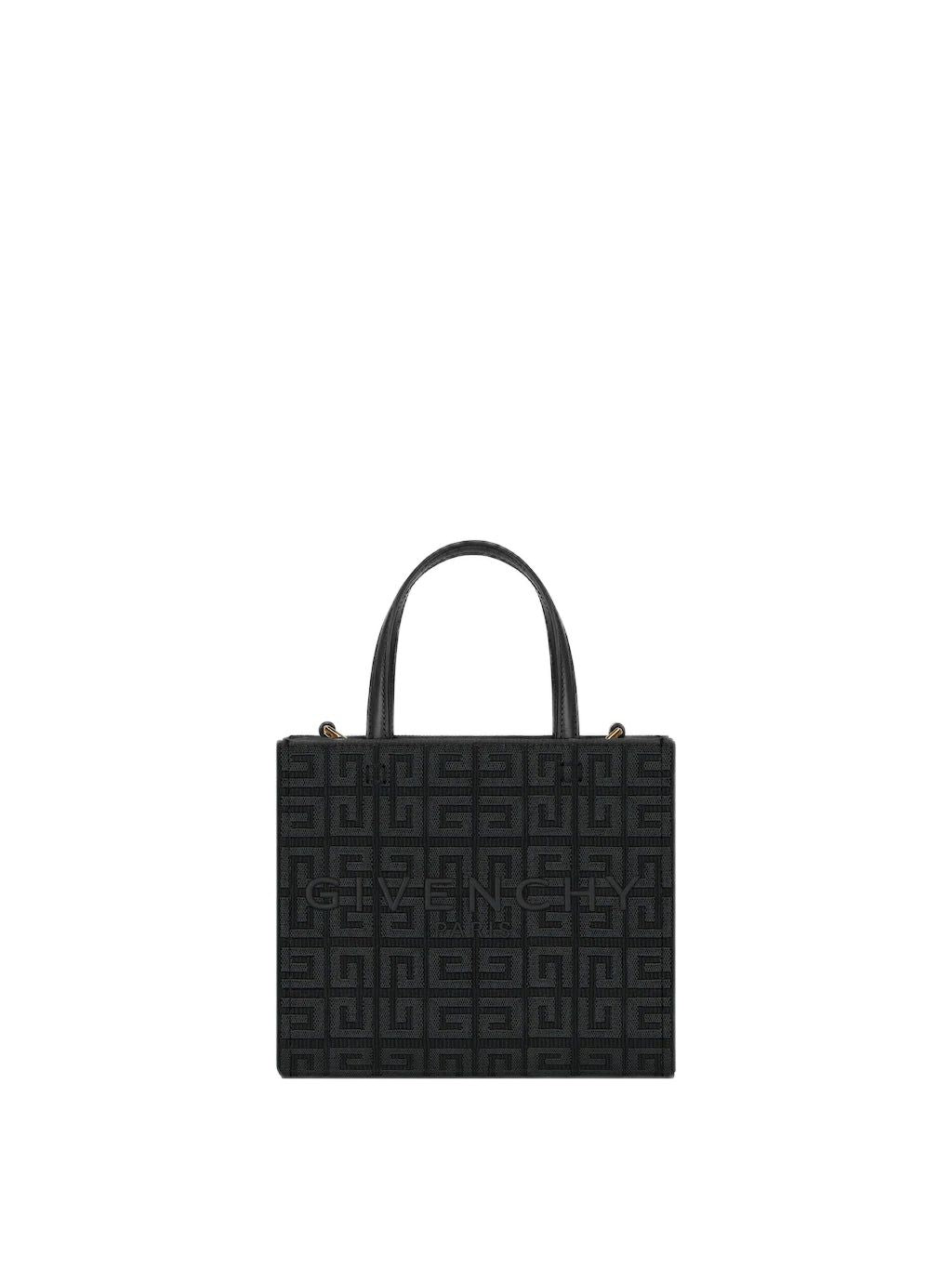 4G EMBROIDERED MINI TOTE