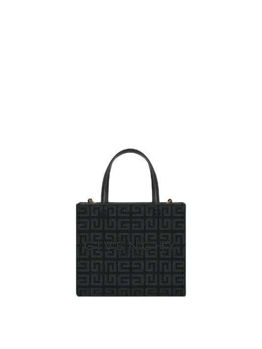 4G EMBROIDERED MINI TOTE