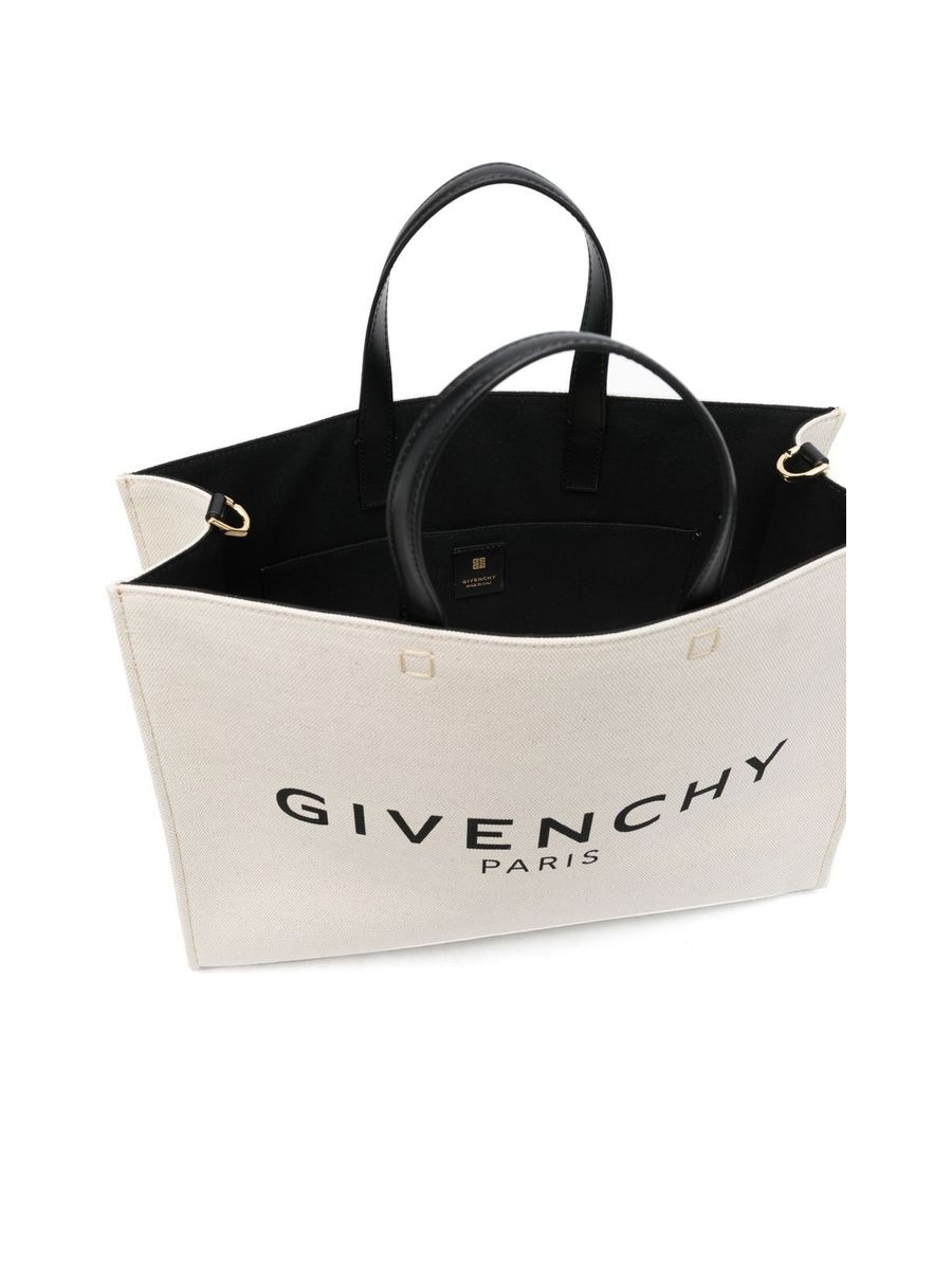 Logo Shopper Tote