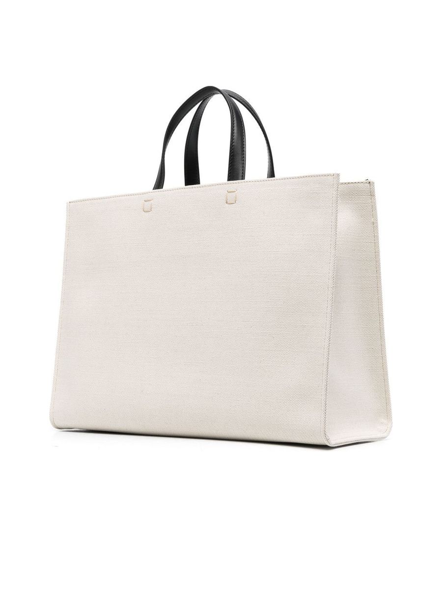 Logo Shopper Tote