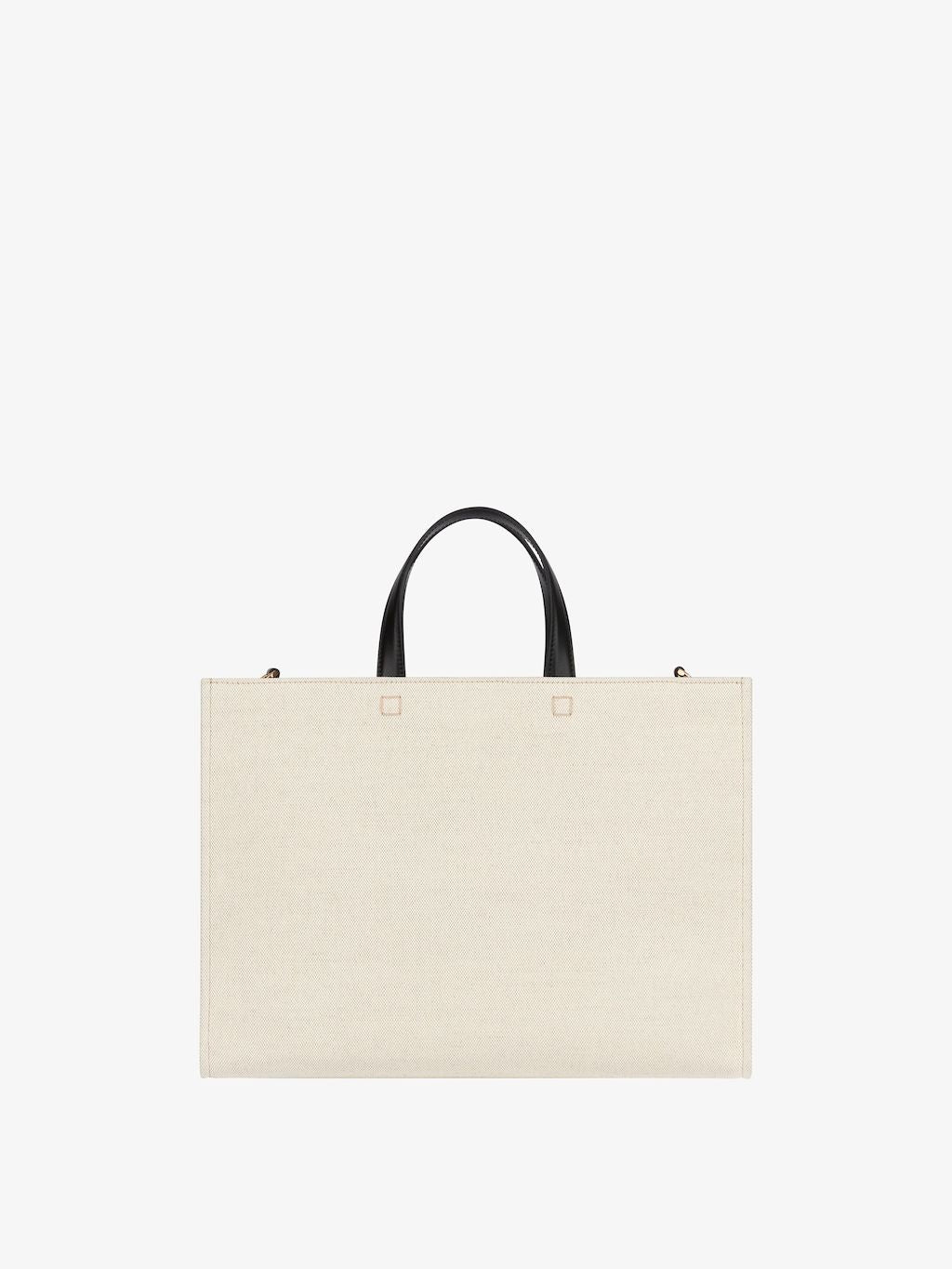 G-TOTE MEDIUM CANVAS TOTE BAG