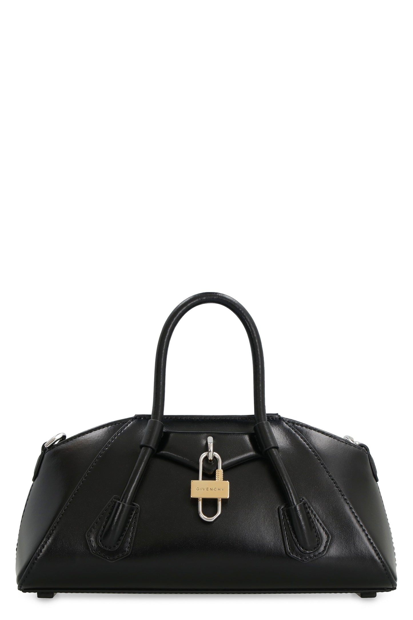 ANTIGONA STRETCH MINI LEATHER HANDBAG