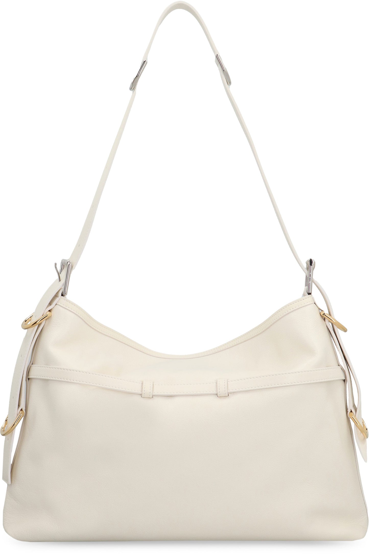 VOYOU LEATHER SHOULDER BAG