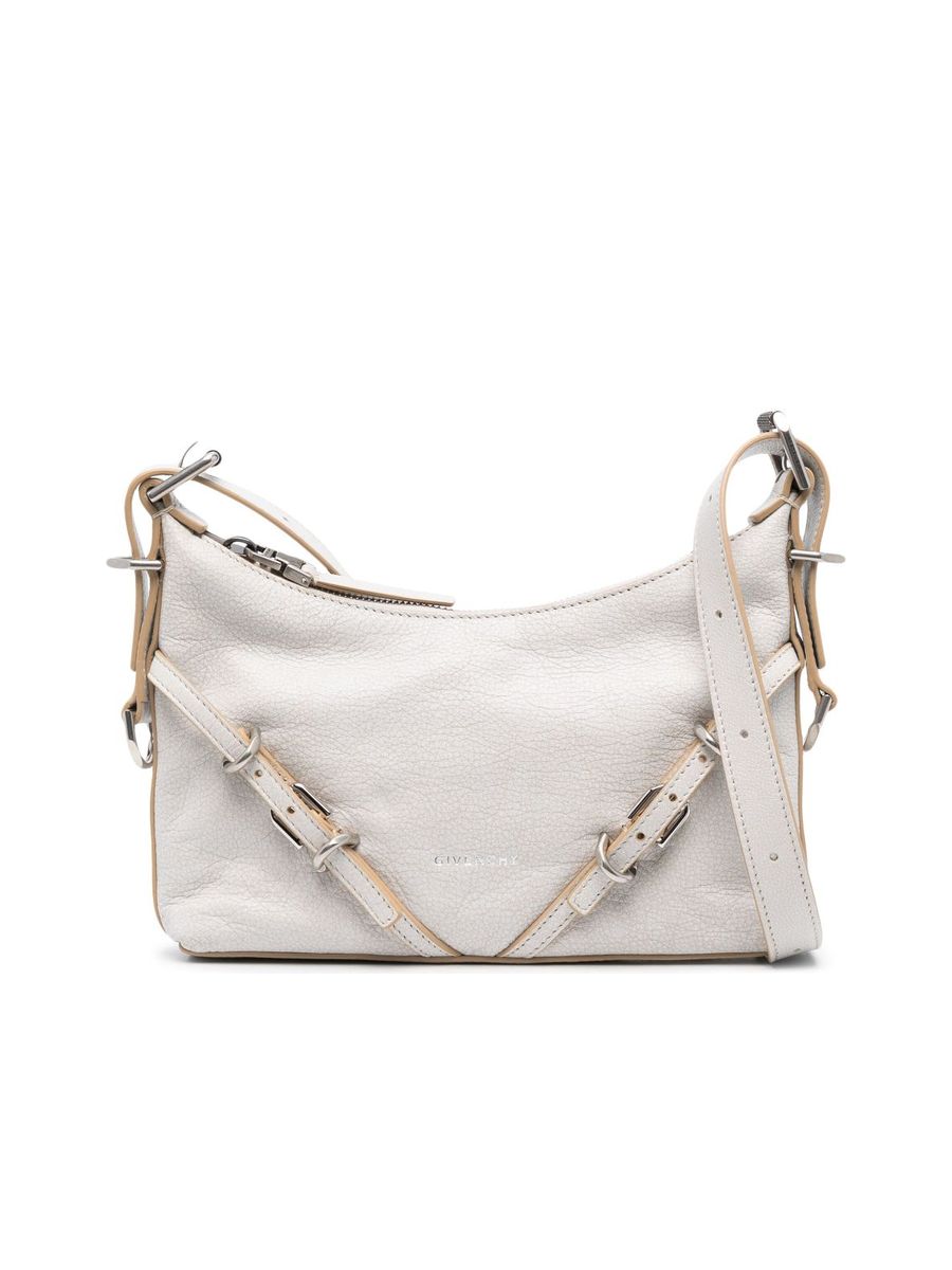 Mini Voyou Bag in Ivory