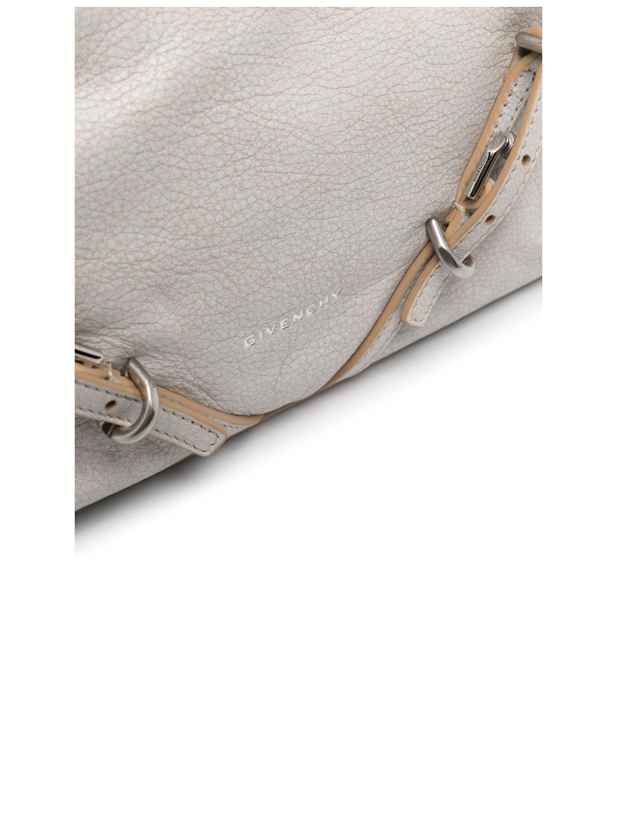 Mini Voyou Bag in Ivory