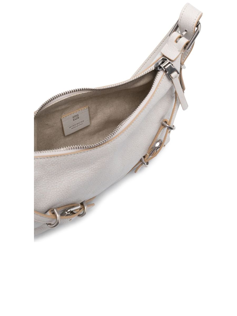 Mini Voyou Bag in Ivory