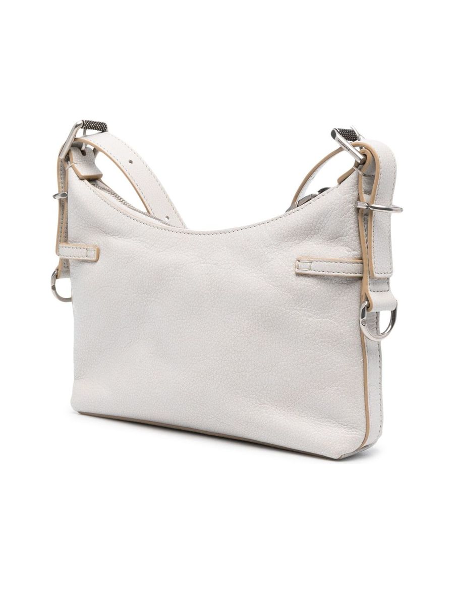 Mini Voyou Bag in Ivory