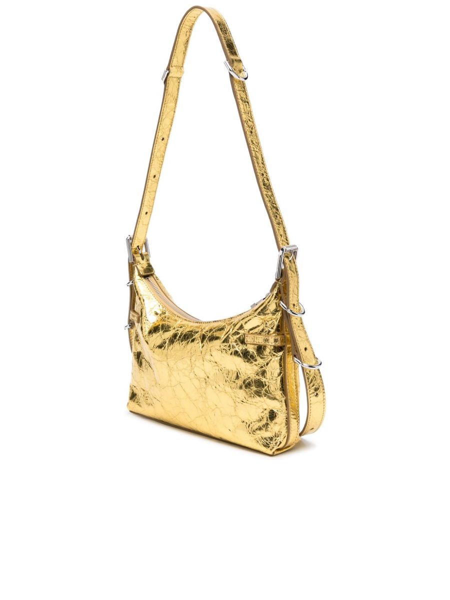 Mini Voyou Leather Shoulder Bag