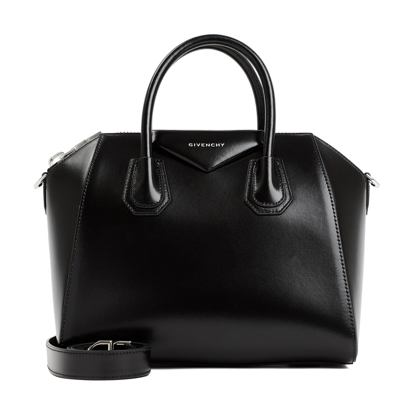 GIVENCHY CALF LEATHER ANTIGONA SMALL BAG HANDBAG