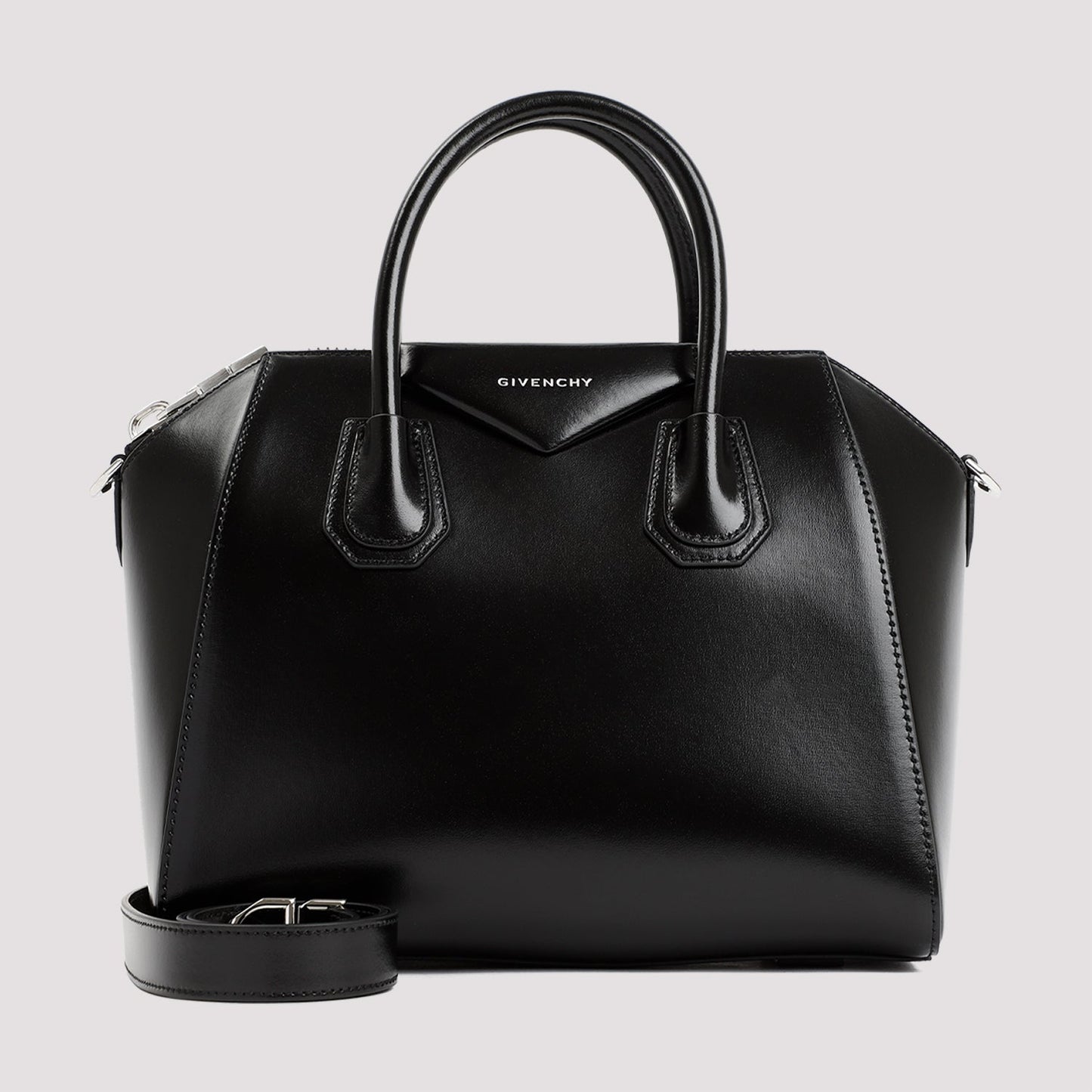 GIVENCHY CALF LEATHER ANTIGONA SMALL BAG HANDBAG