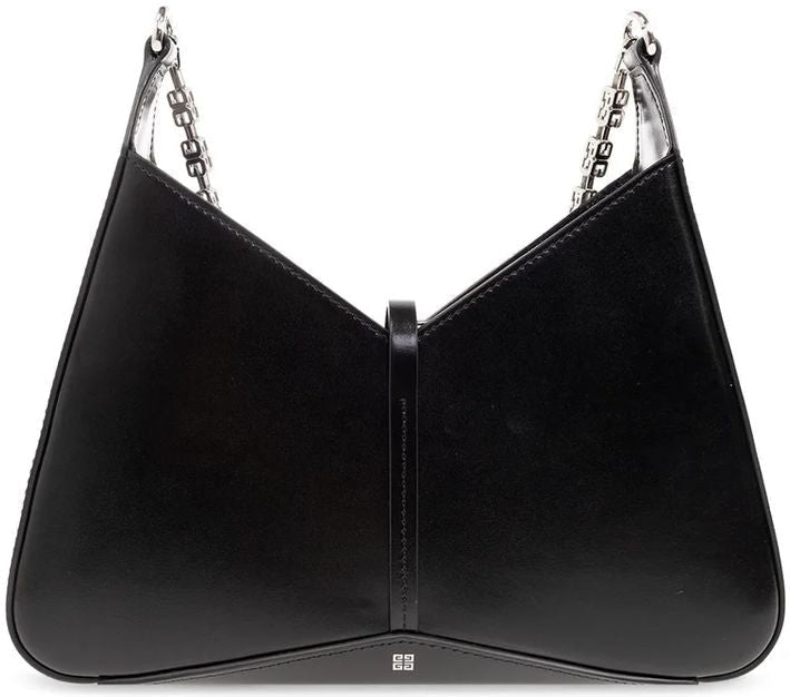 SMALL CUT-OUT ZIPPED BAG
