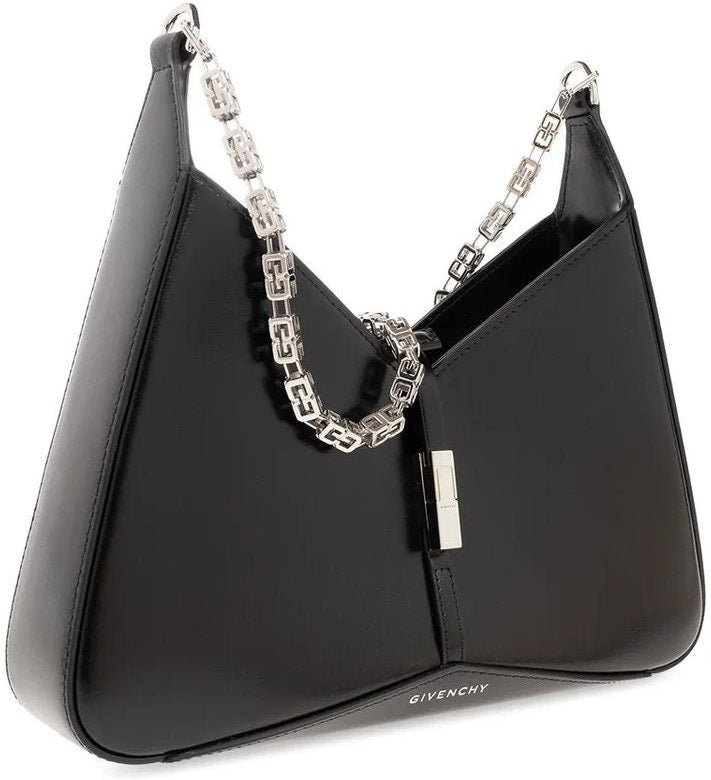SMALL CUT-OUT ZIPPED BAG