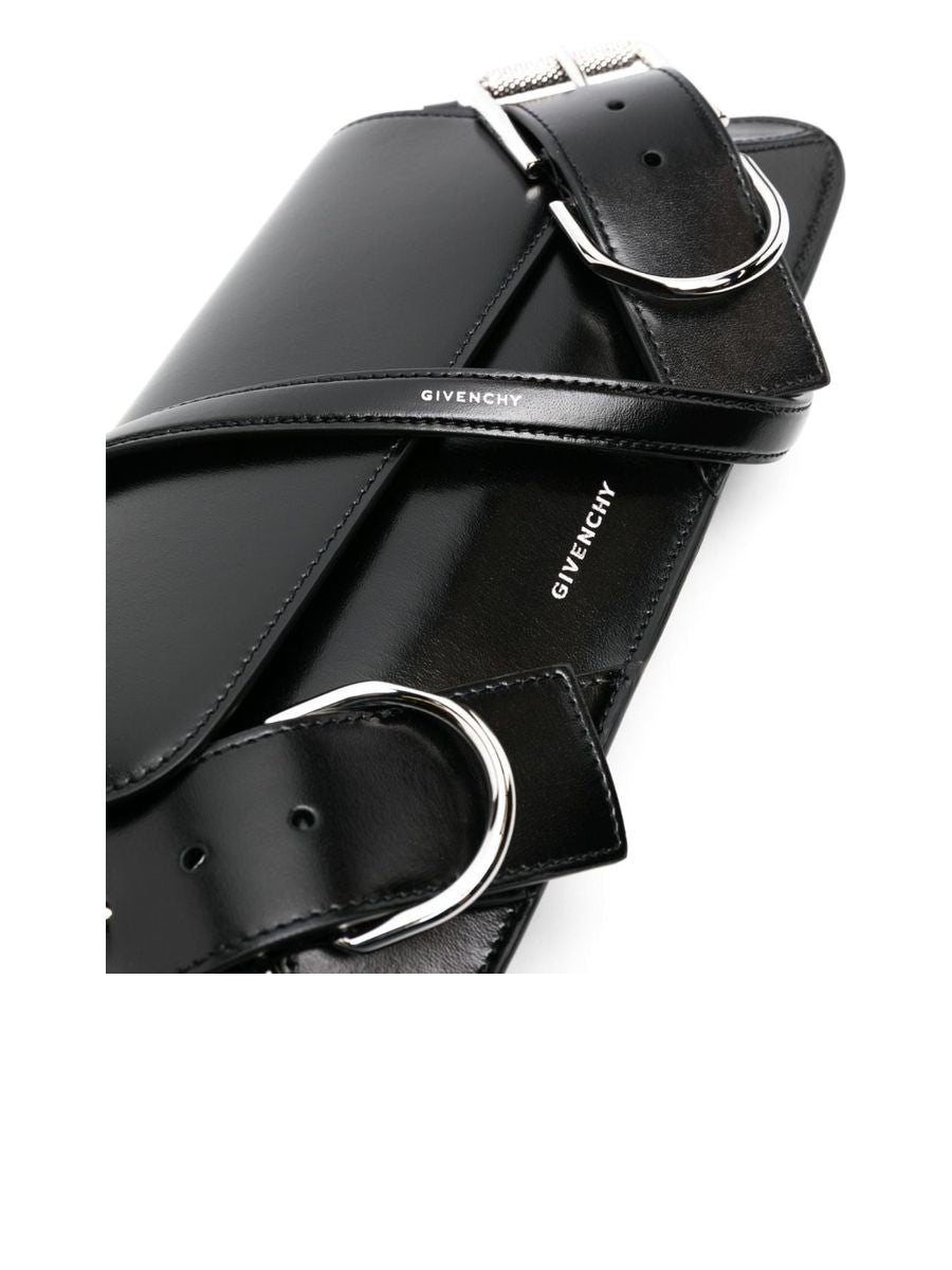 Givenchy Logo Stamp Shoulder Bag