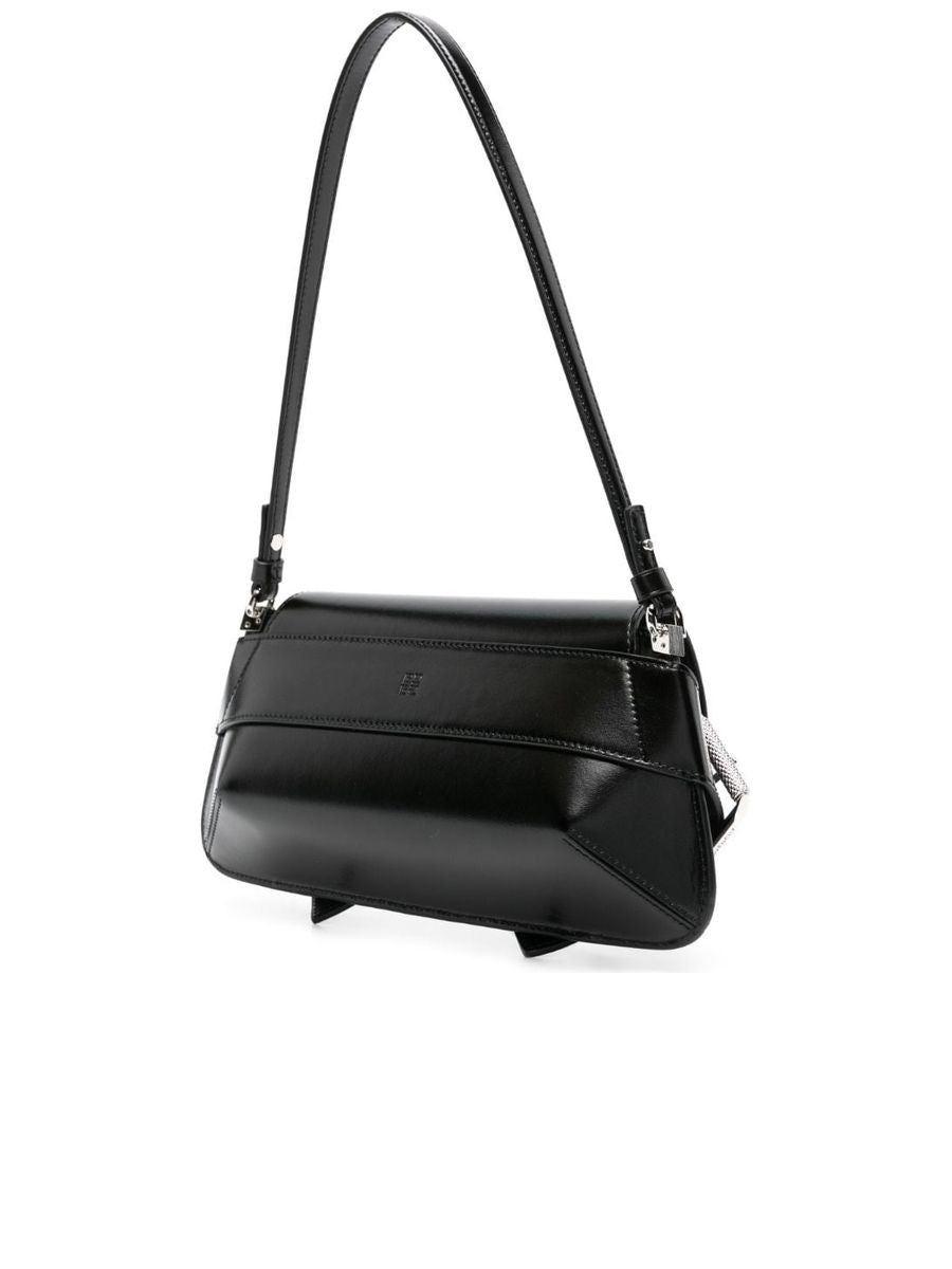 Givenchy Logo Stamp Shoulder Bag