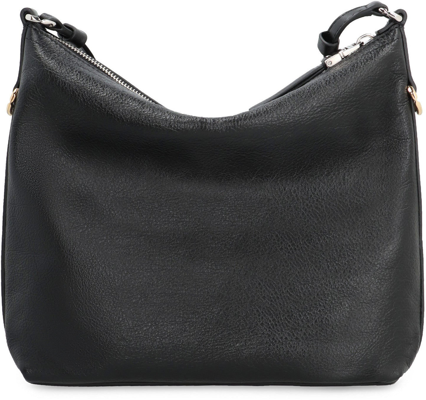 VOYOU SMALL LEATHER SHOULDER BAG