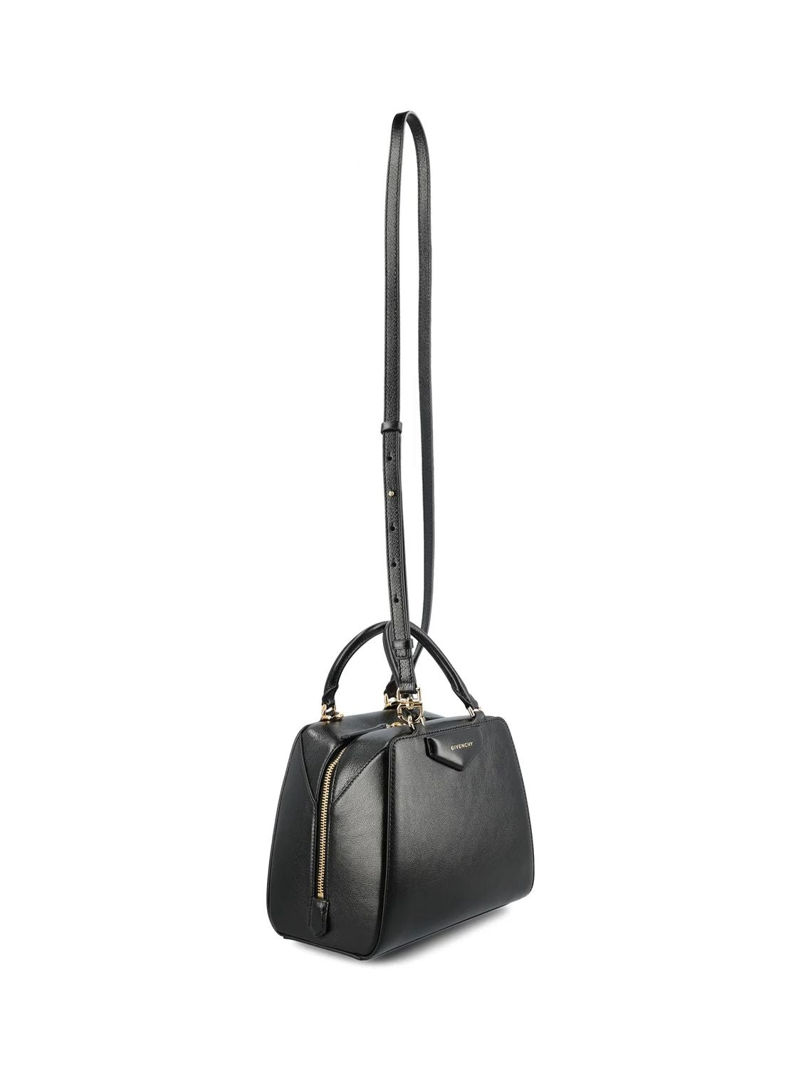 ANTIGONA CUBE MINI LEATHER HANDBAG