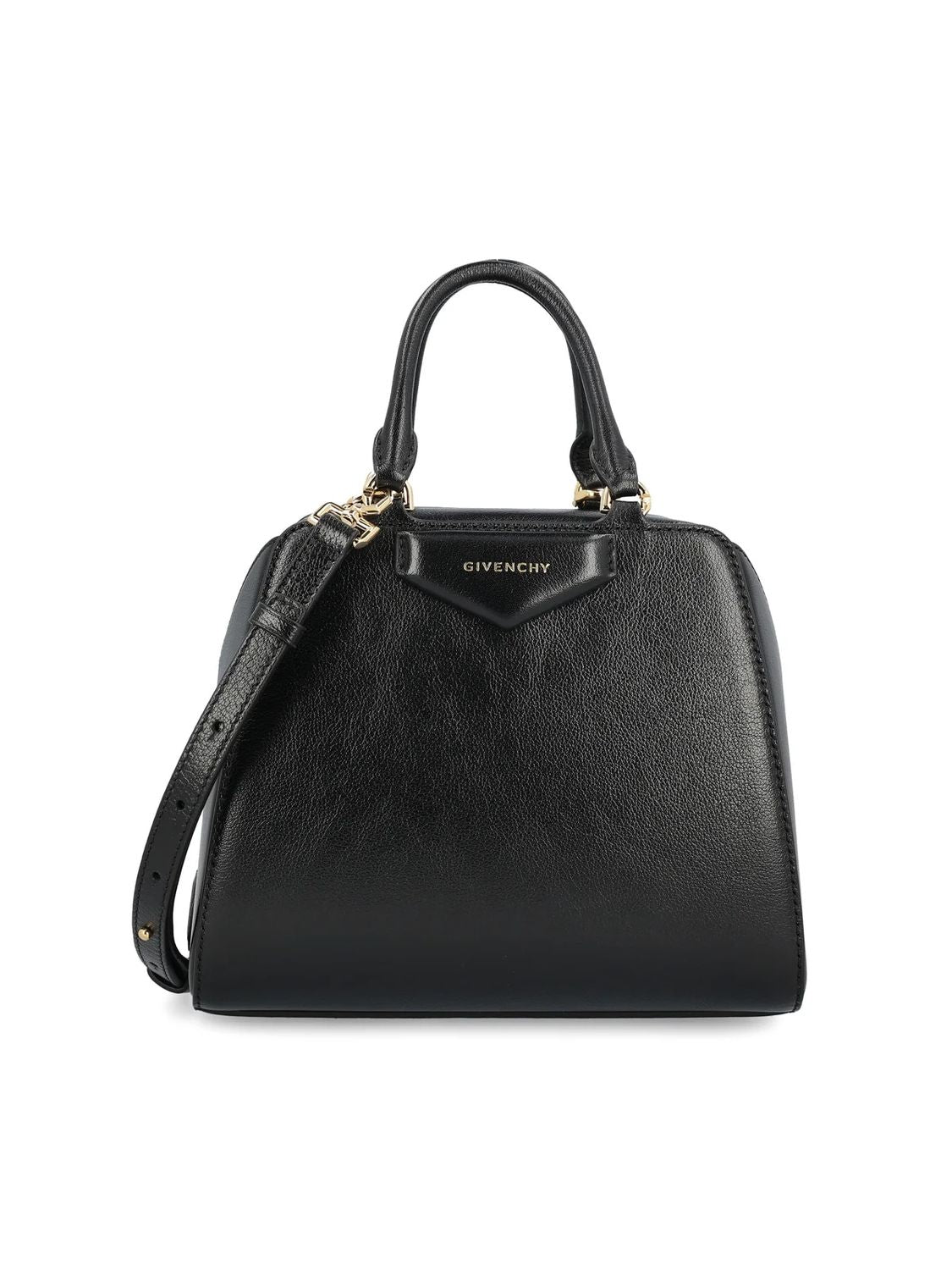 ANTIGONA CUBE MINI LEATHER HANDBAG