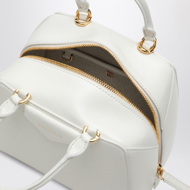 ANTIGONA CUBE MINI LEATHER BAG