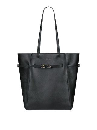 VOYOU LEATHER TOTE