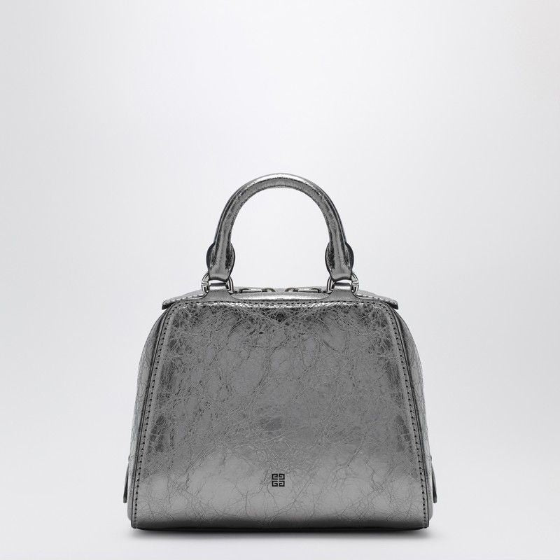 ANTIGONA CUBE NANO LEATHER HANDBAG