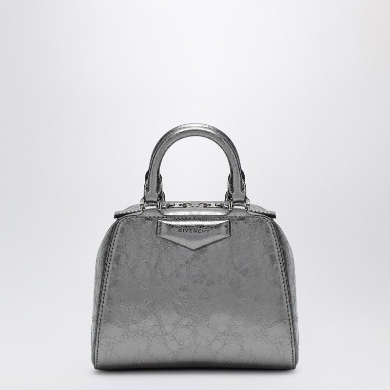ANTIGONA CUBE NANO LEATHER HANDBAG