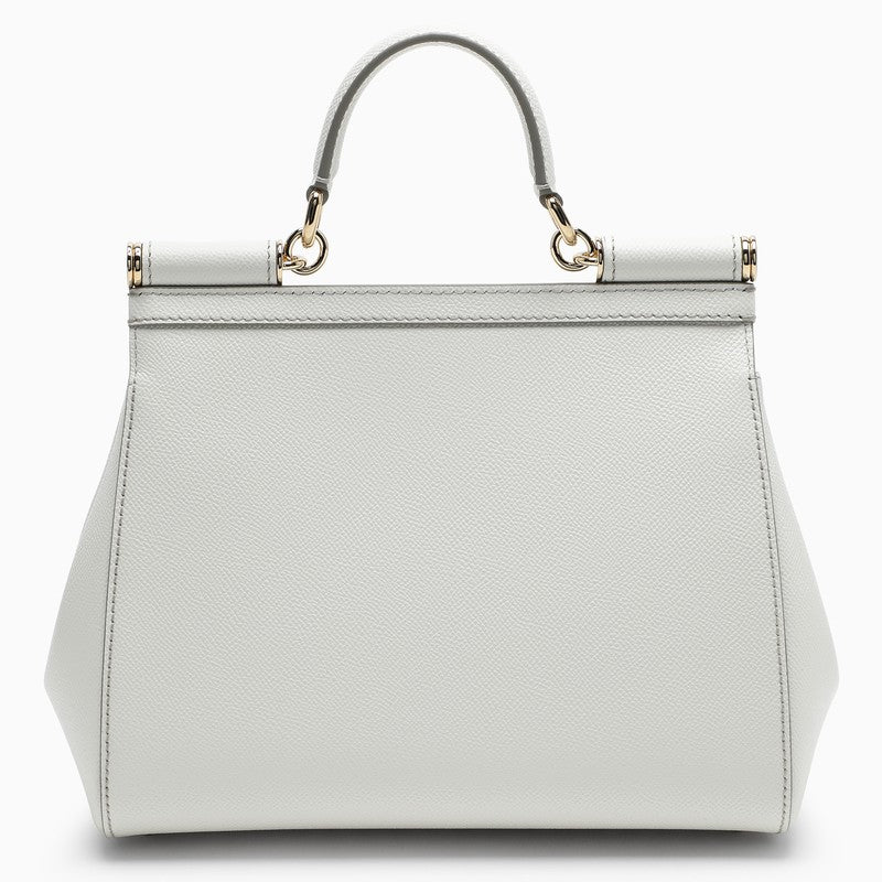 Dolce&Gabbana Large White Sicily Hand Bag Women