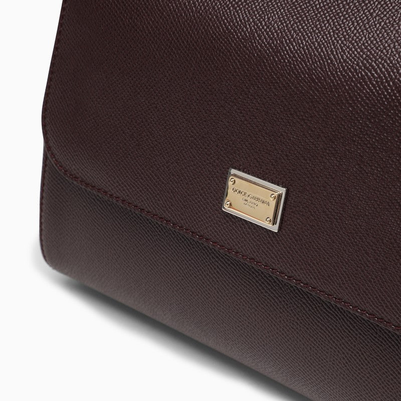 Dolce&Gabbana Large Mustard Sicily Hand Bag Women