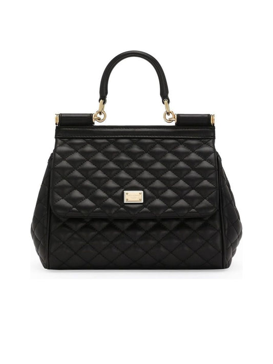 Dolce  Gabbana Diamondquilted Shoulder Bag