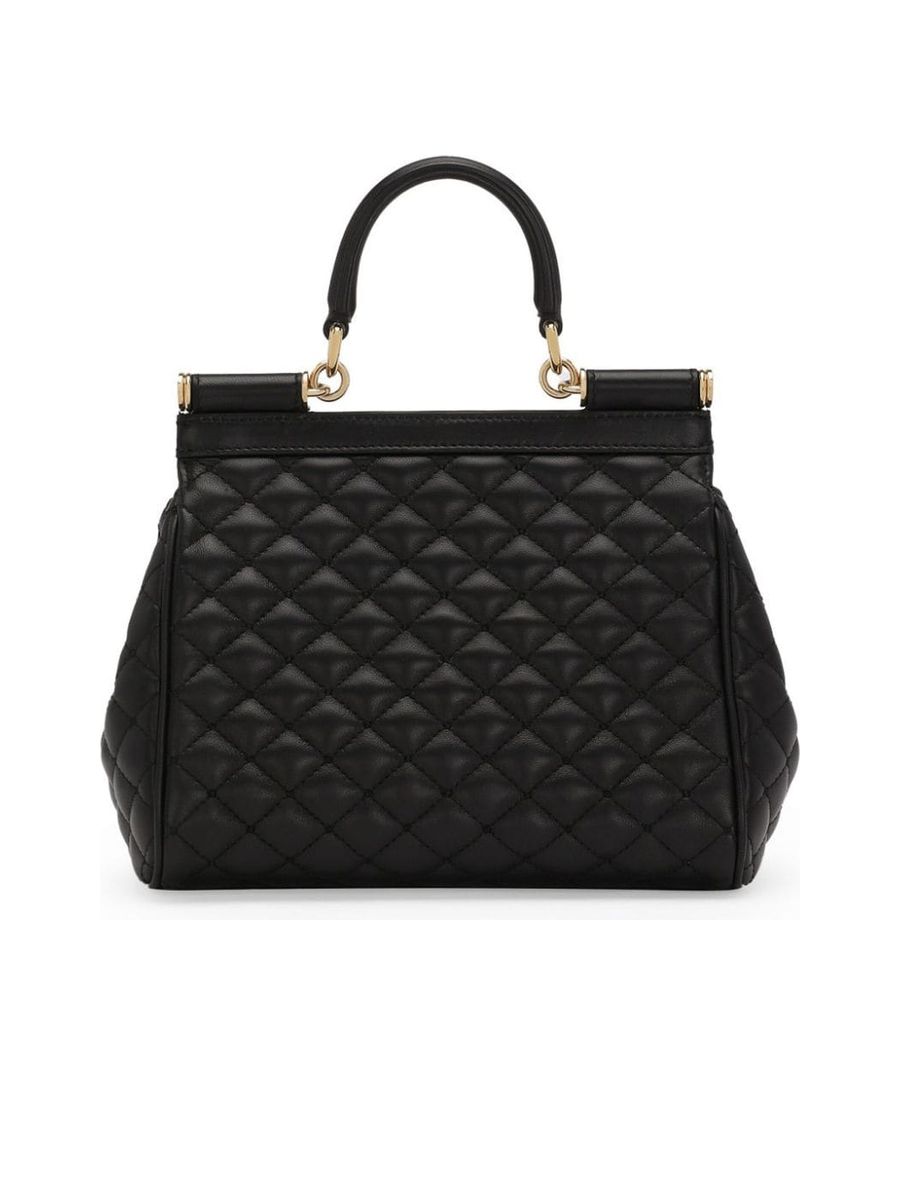 Dolce  Gabbana Diamondquilted Shoulder Bag