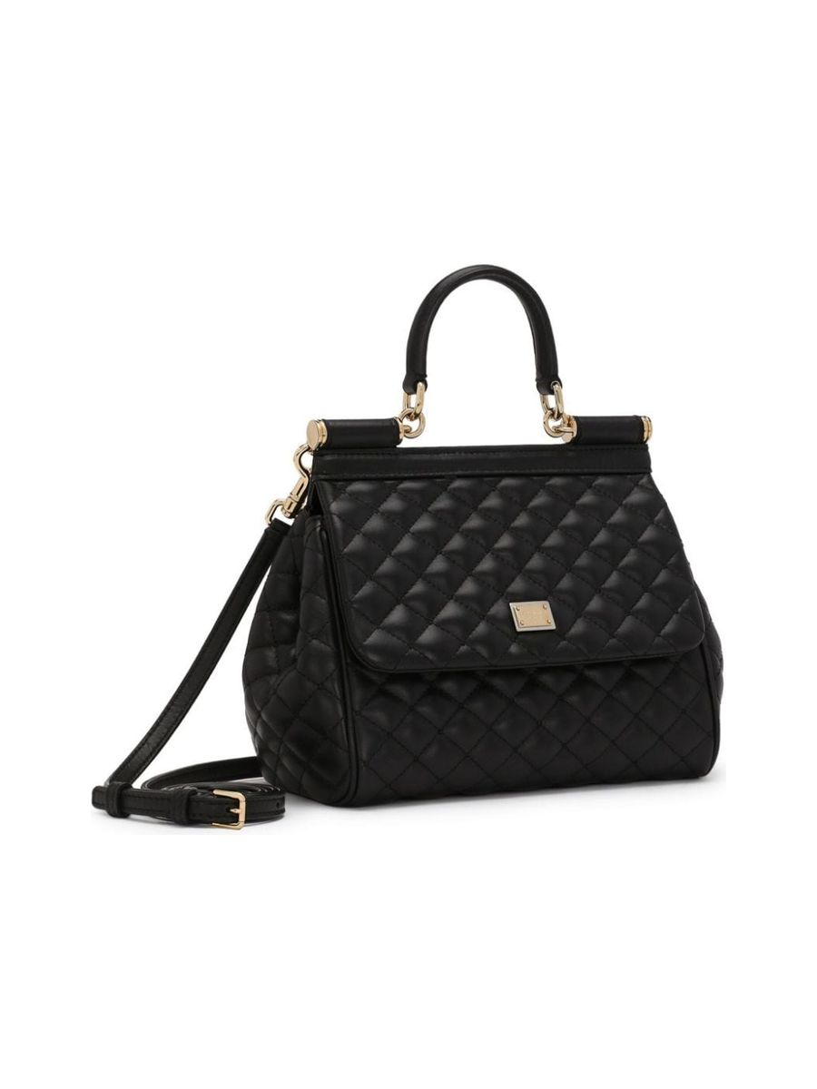 Dolce  Gabbana Diamondquilted Shoulder Bag