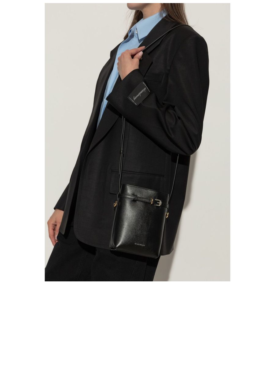 Givenchy Logo Print Clutch