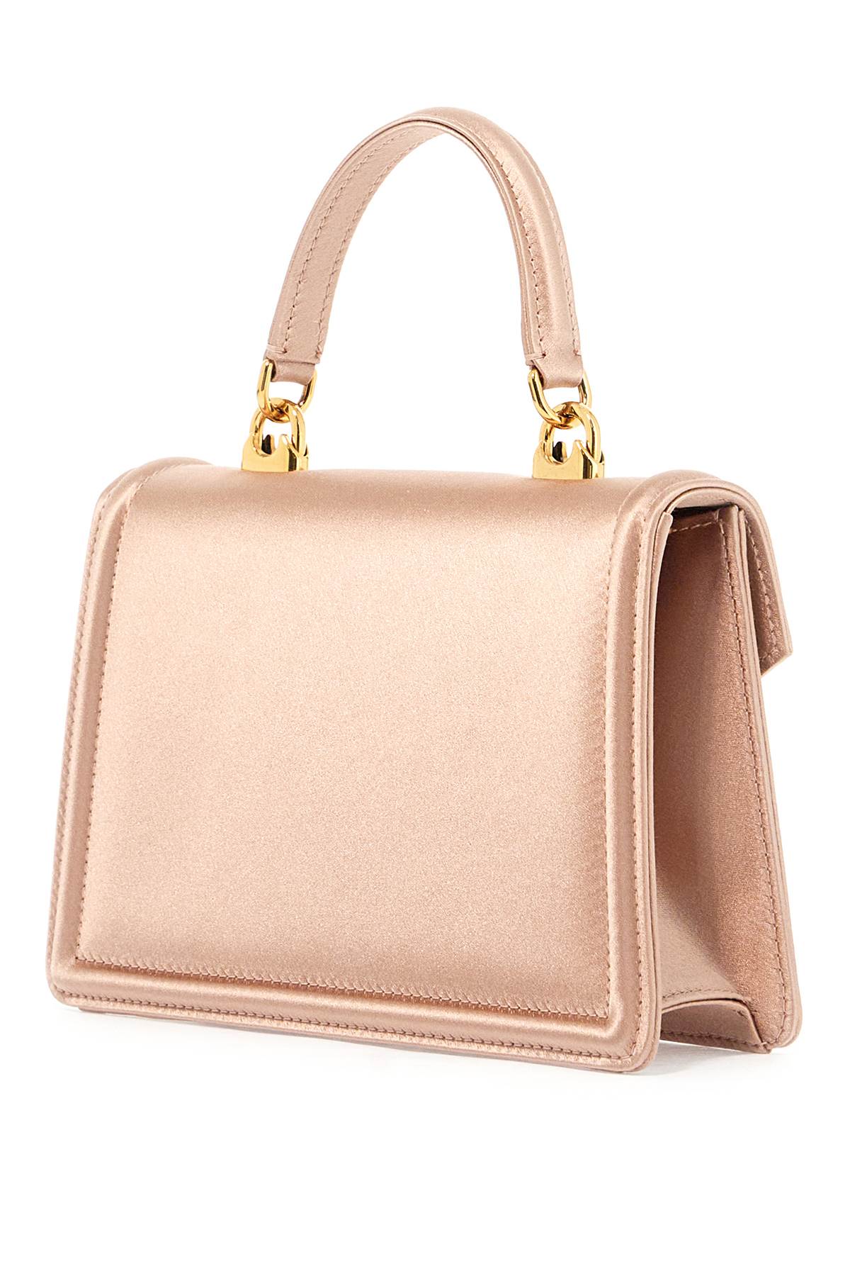 Dolce & Gabbana Satin Small Devotion Bag Women