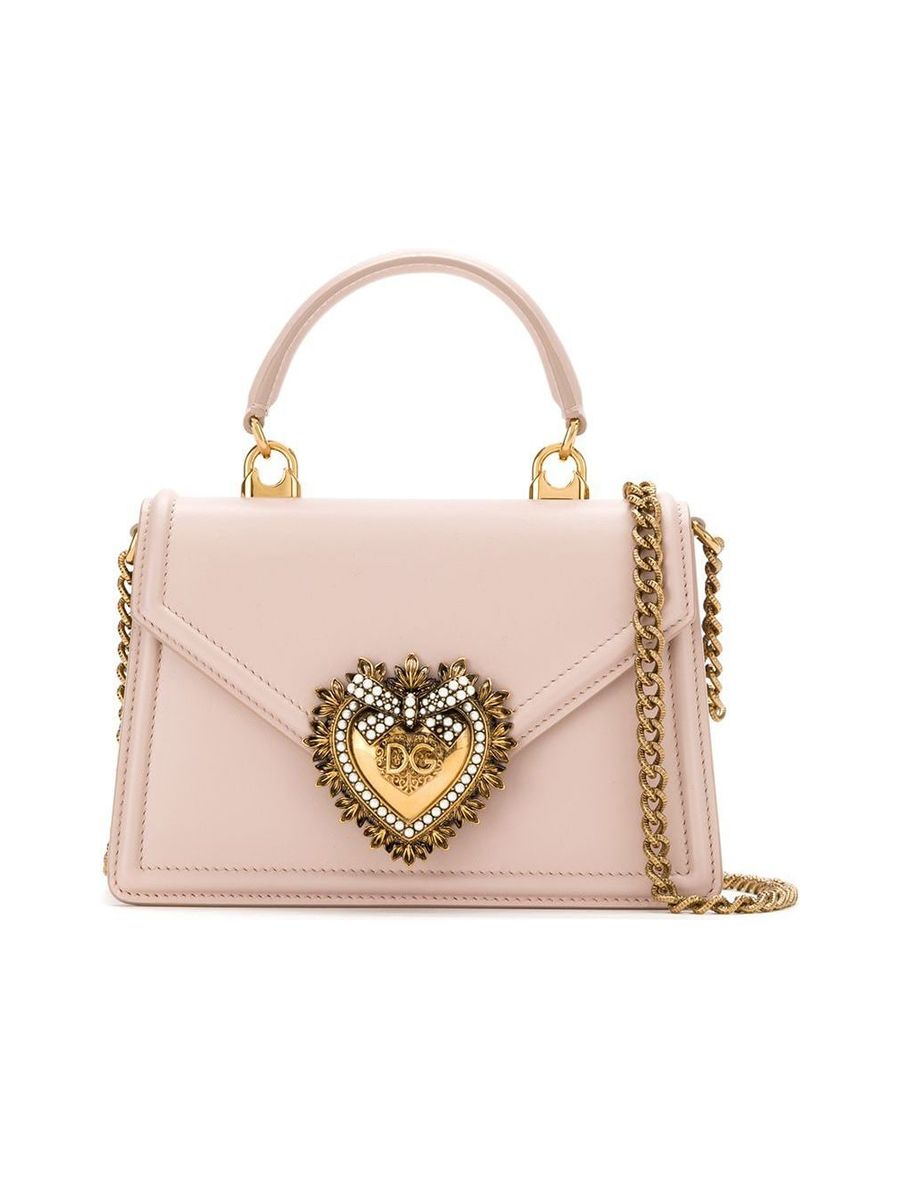 Small Smooth Calfskin Devotion Bag