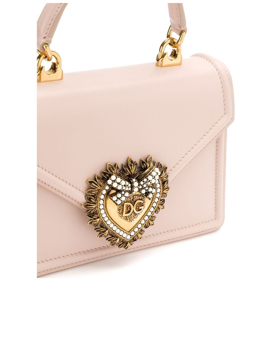 Small Smooth Calfskin Devotion Bag