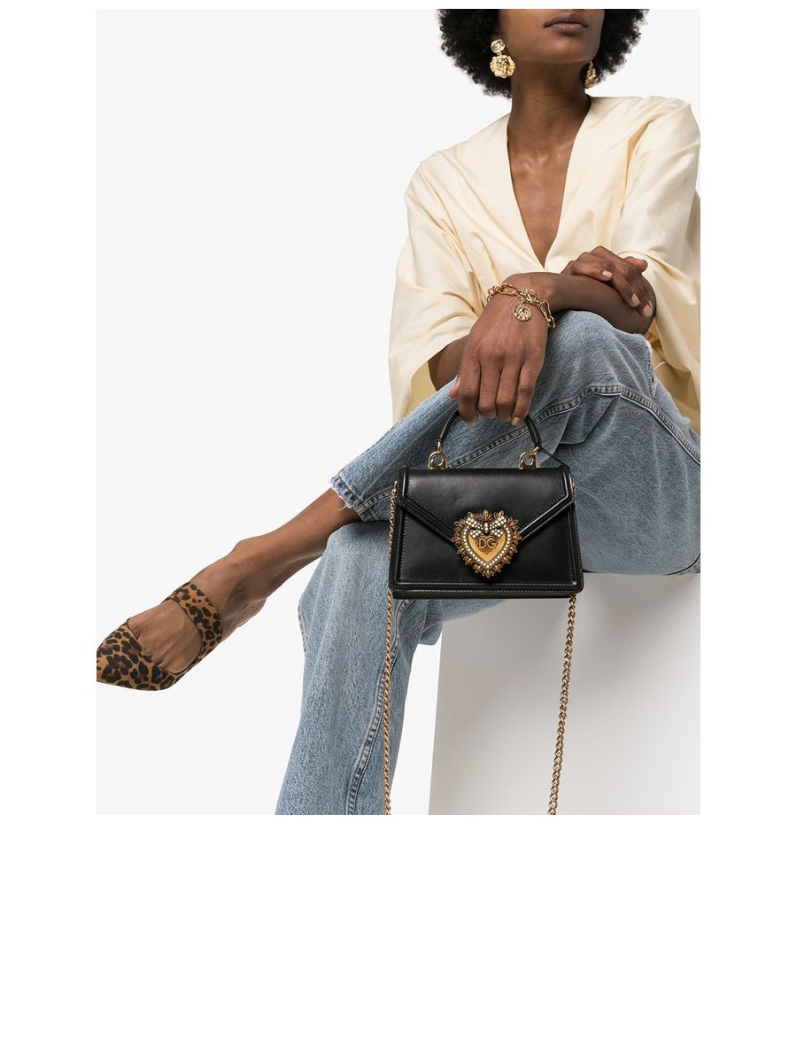 Small Smooth Calfskin Devotion Bag
