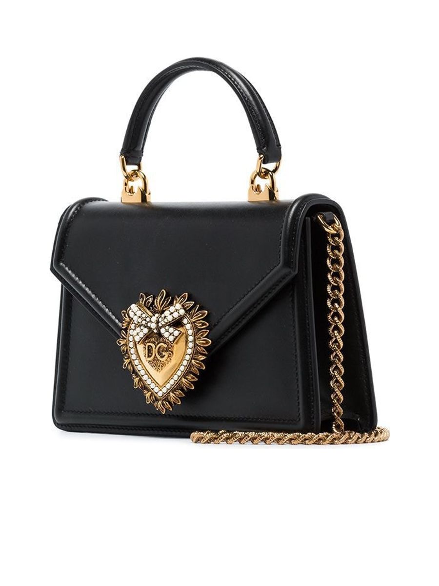 Small Smooth Calfskin Devotion Bag