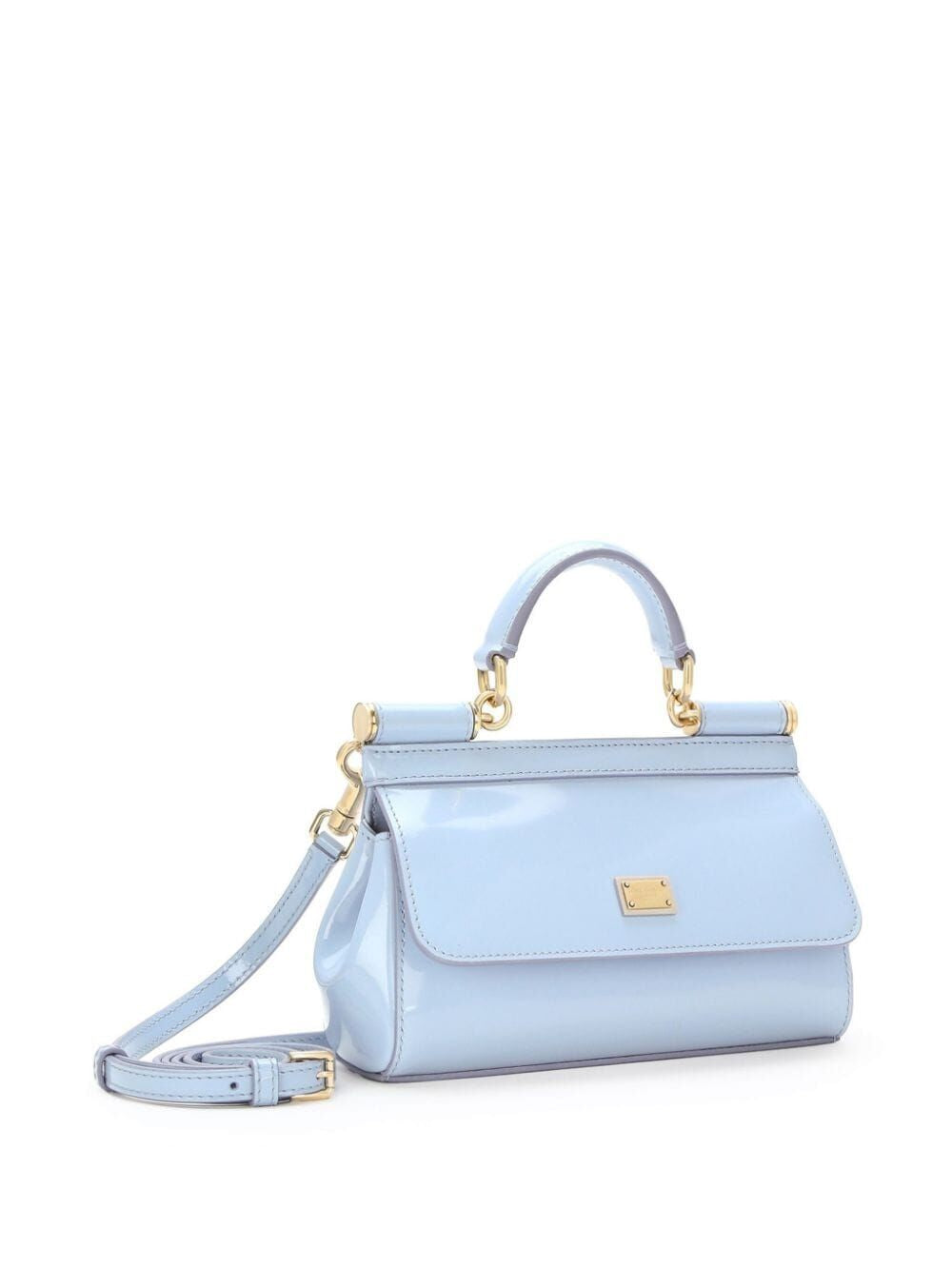 SMALL SICILY LEATHER TOP HANDLE BAG
