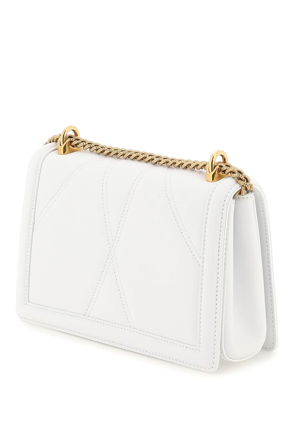 Dolce & Gabbana Medium 'Devotion' Bag In Quilted Nappa Leather Women