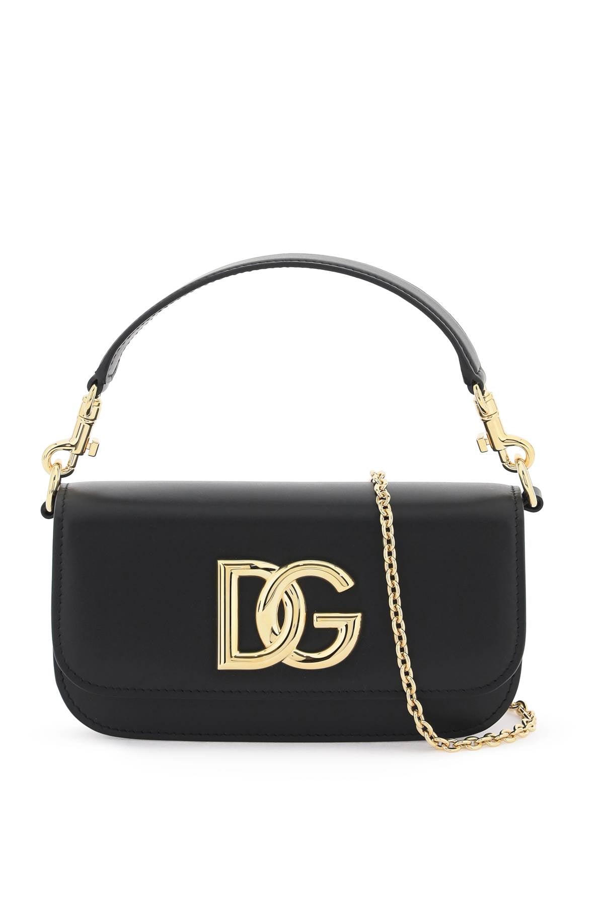 Dolce & Gabbana Smooth Leather 3.5 Handbag Women