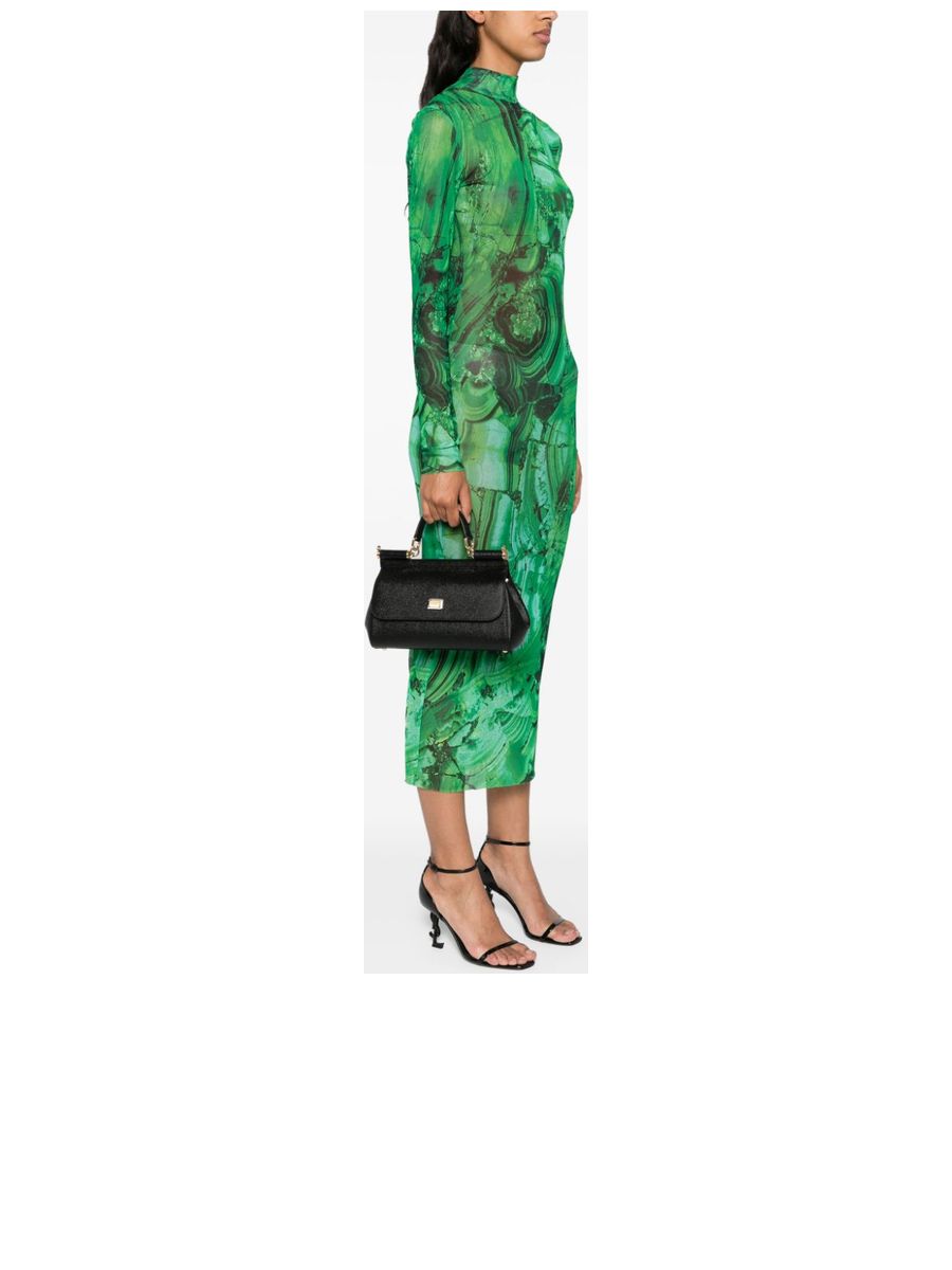Elongated Medium Sicily Handbag