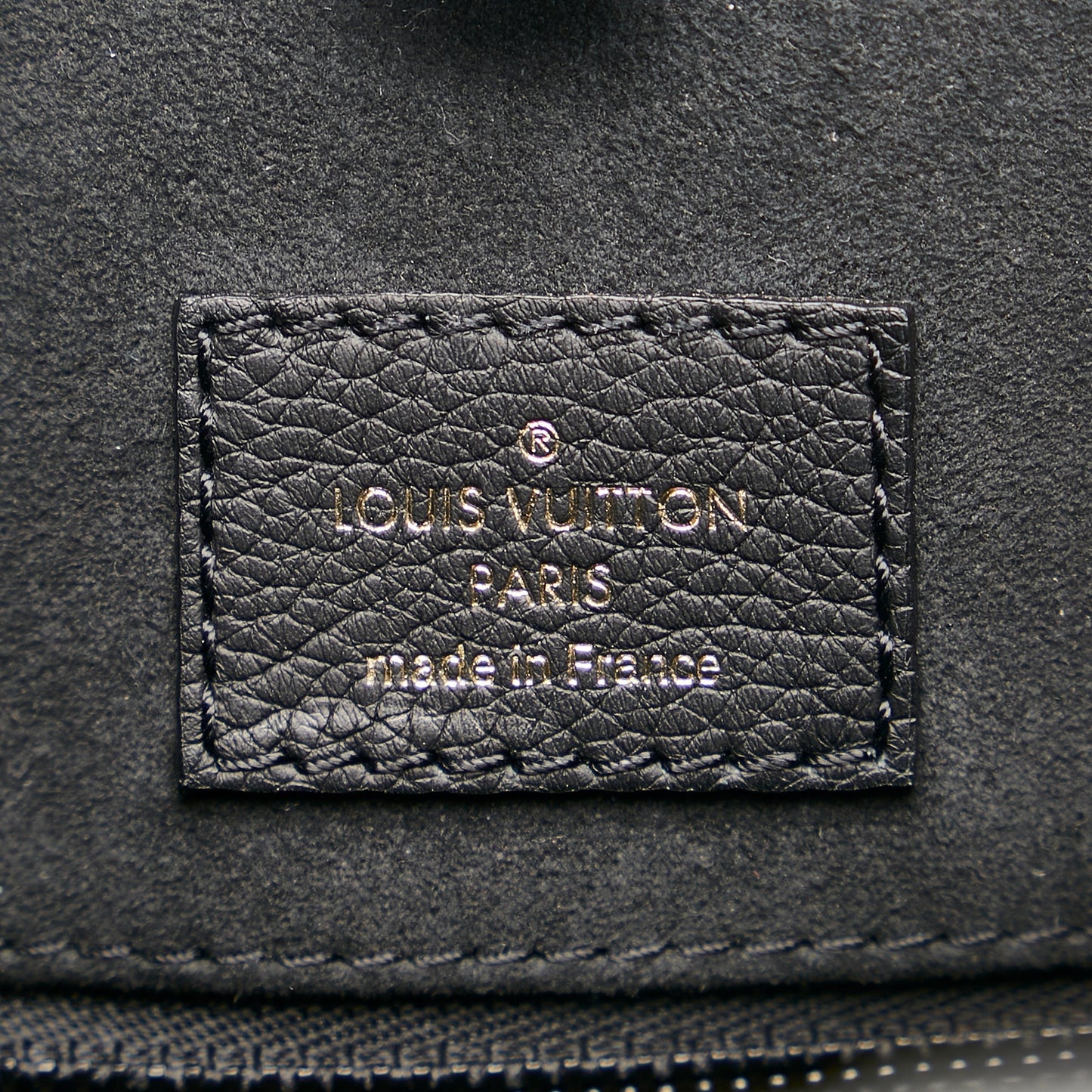 Louis Vuitton Lockme PM Black Calfskin