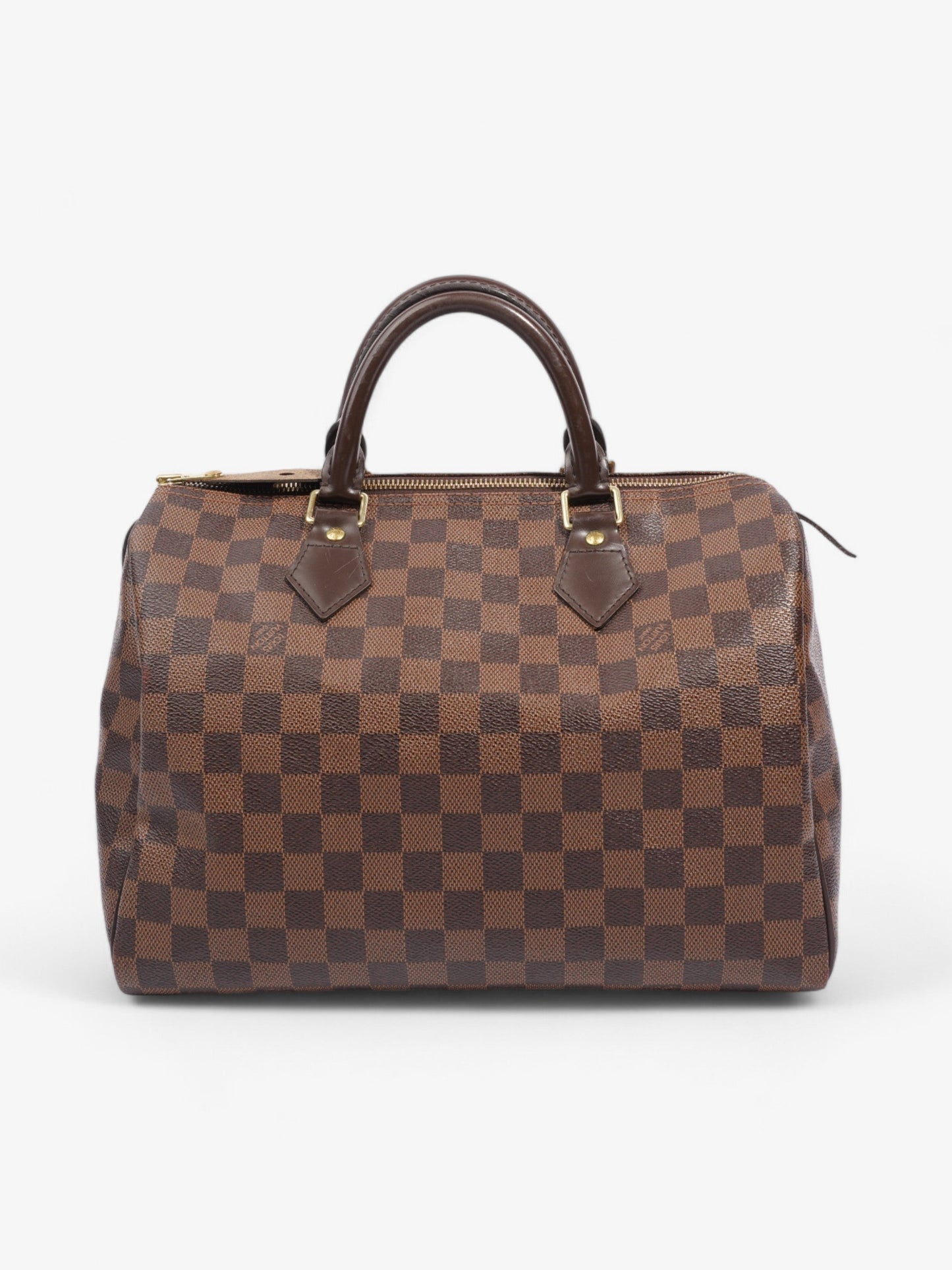 Louis Vuitton Speedy  Damier Ebene Coated Canvas 30