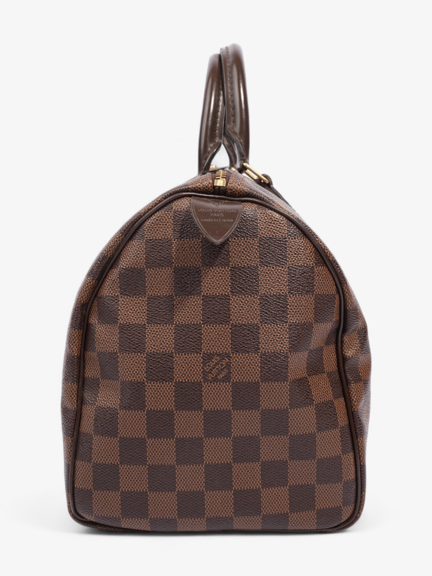 Louis Vuitton Speedy  Damier Ebene Coated Canvas 30