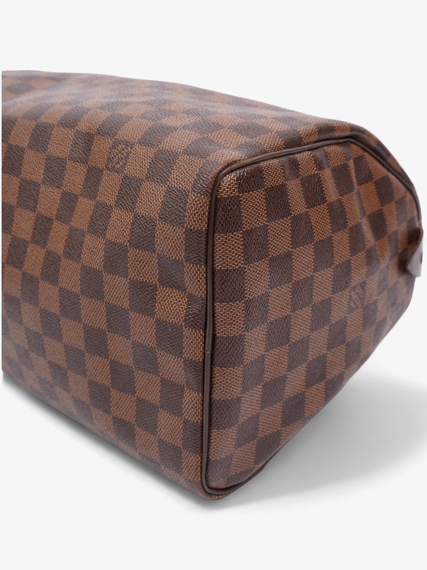 Louis Vuitton Speedy  Damier Ebene Coated Canvas 30