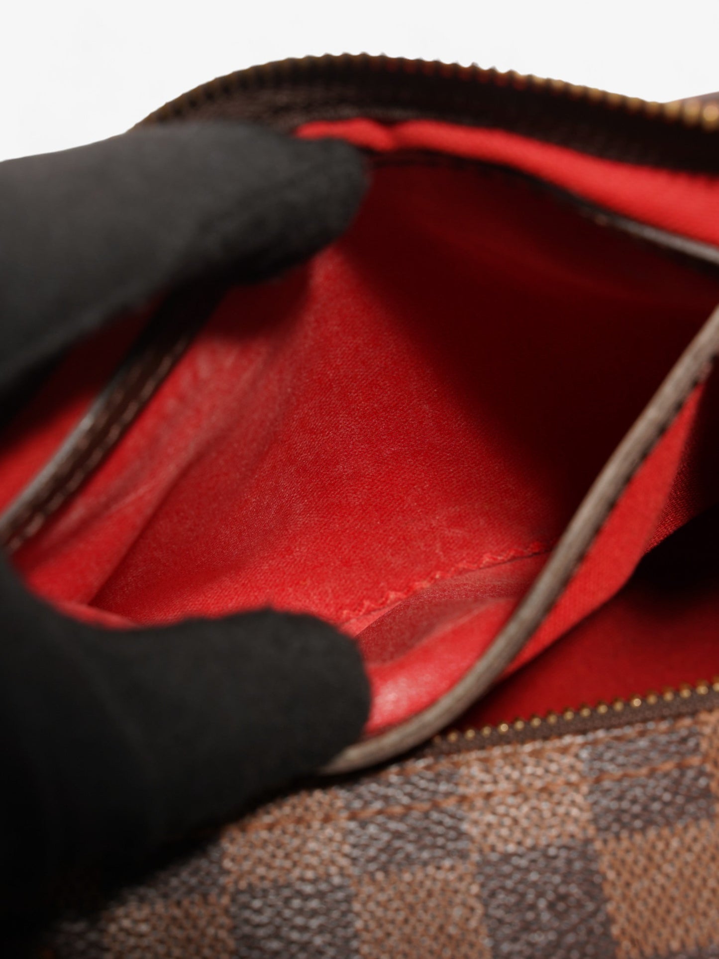 Louis Vuitton Speedy  Damier Ebene Coated Canvas 30