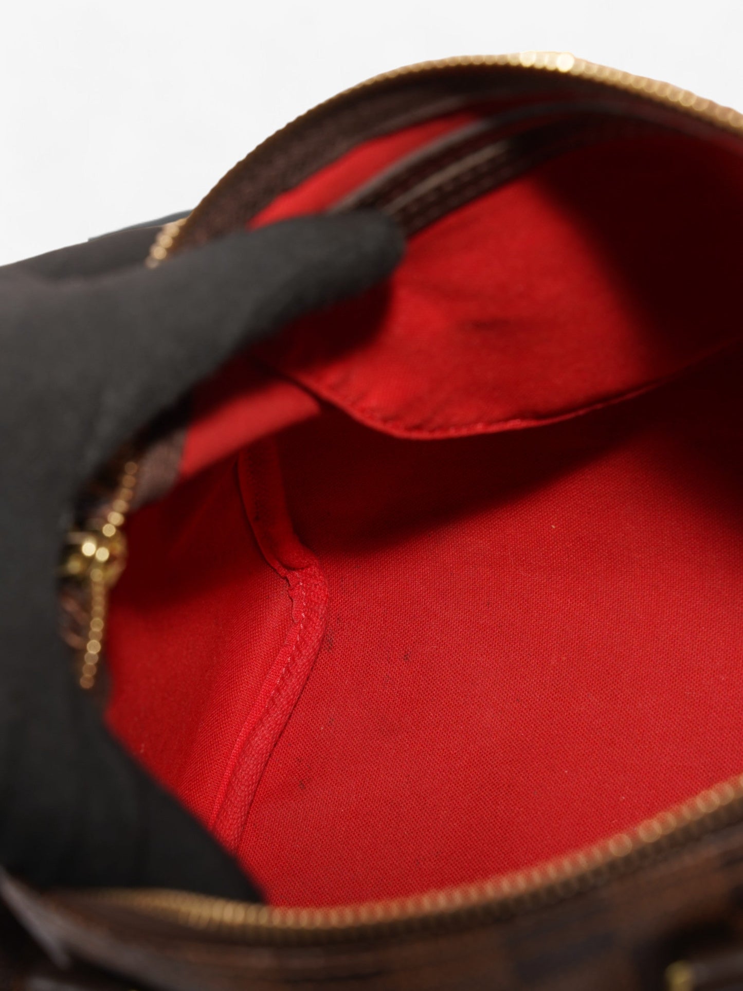 Louis Vuitton Speedy  Damier Ebene Coated Canvas 30