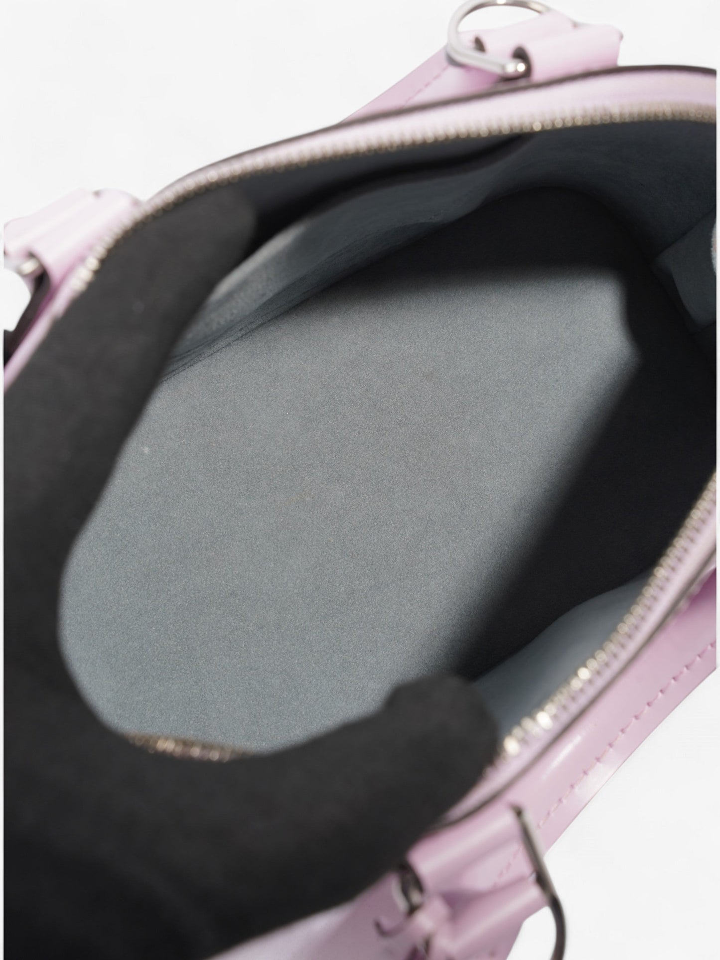 Louis Vuitton Alma Lilac Epi Leather BB