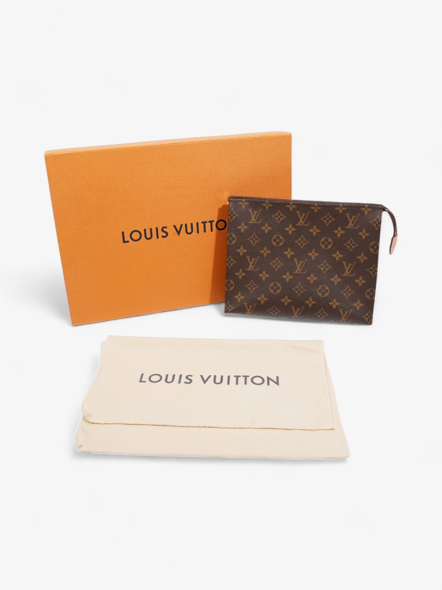 Louis Vuitton Toiletry Monogram Coated Canvas 26